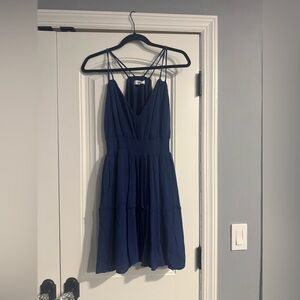 JACK BY BB DAKOTA NAVY TANK DRESS SIZE LARGE